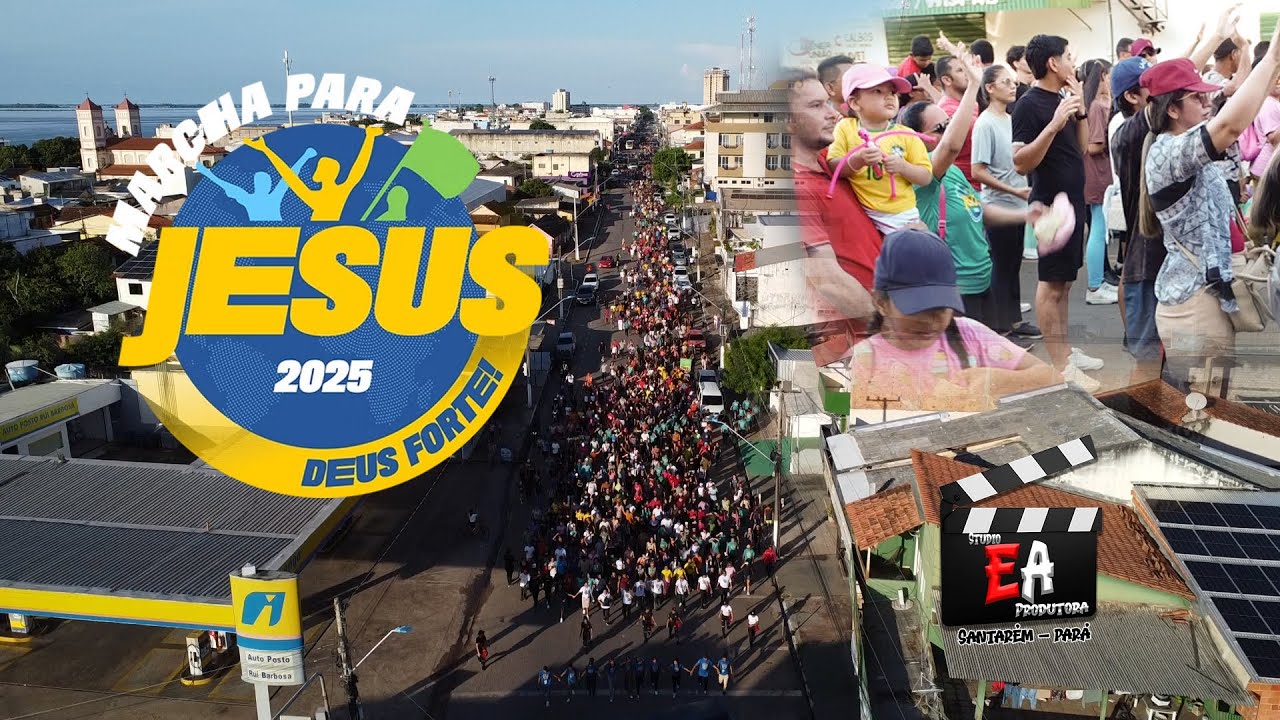 Marcha para Jesus 2025