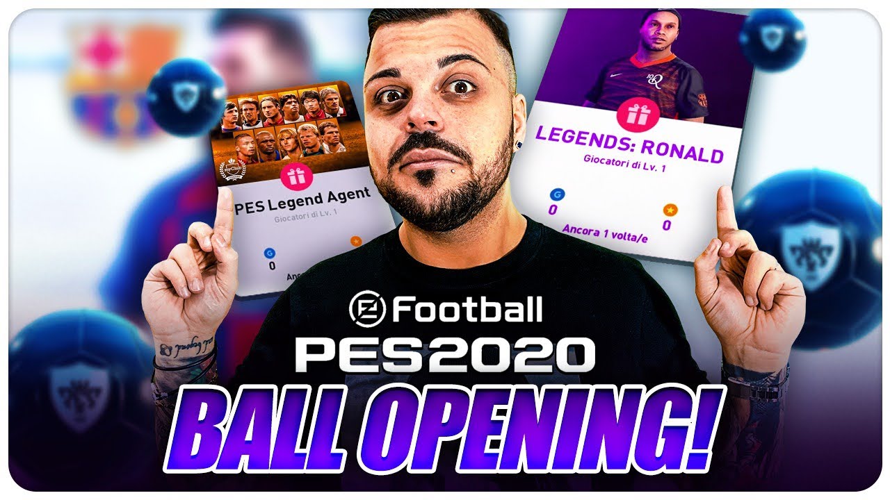 PRIMO BALL OPENING SU PES 2020 GIA' SI SCULA !!! eFootball PES 2020