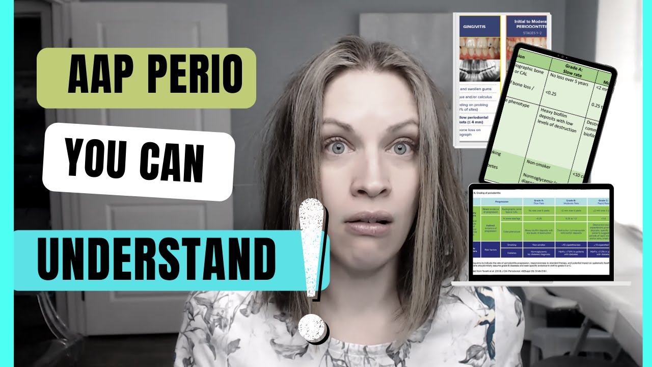 NEW AAP Perio Guides You Can FINALLY Understand!
