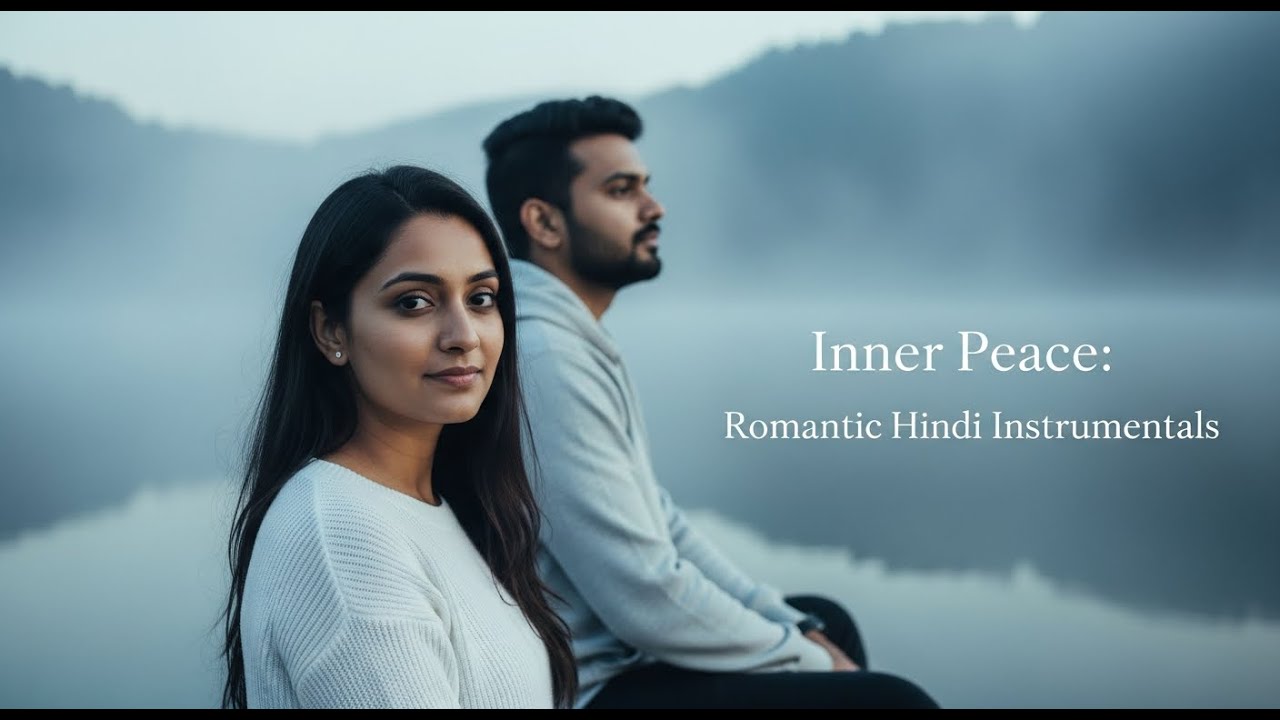Romantic Hindi Instrumental Music 🕊️ | Inner Peace Calm Relaxation