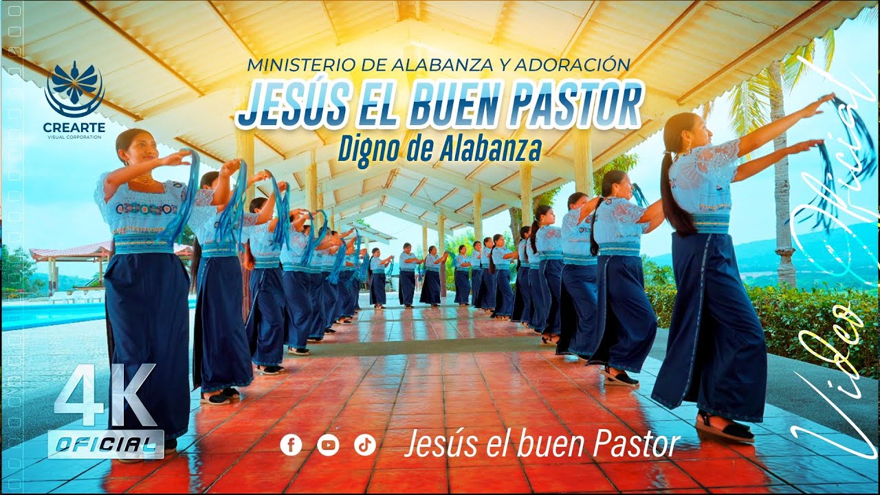 Coro Jes&uacute;s el buen Pastor ( Gyq) Digno de Alabanza ( Video Oficial )