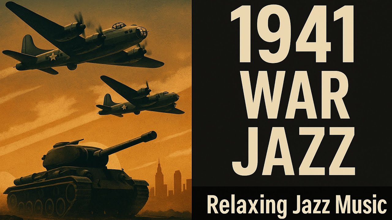 1941 War Jazz | Relaxing Vintage Swing from the Battlefront