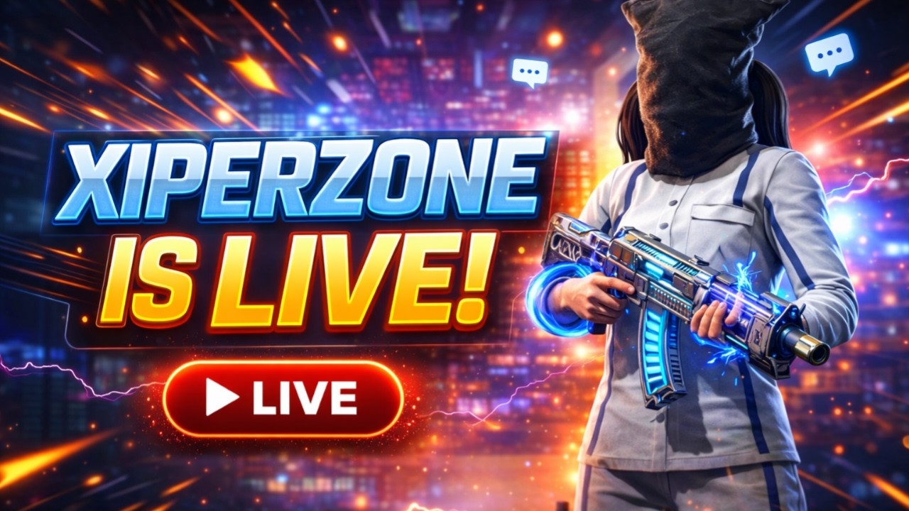 🔴SCARFALL LIVE ||    XIPERZONE IS LIVE          [ LIVE RANK PUSH ]  #viral #scarfall #xiperzone