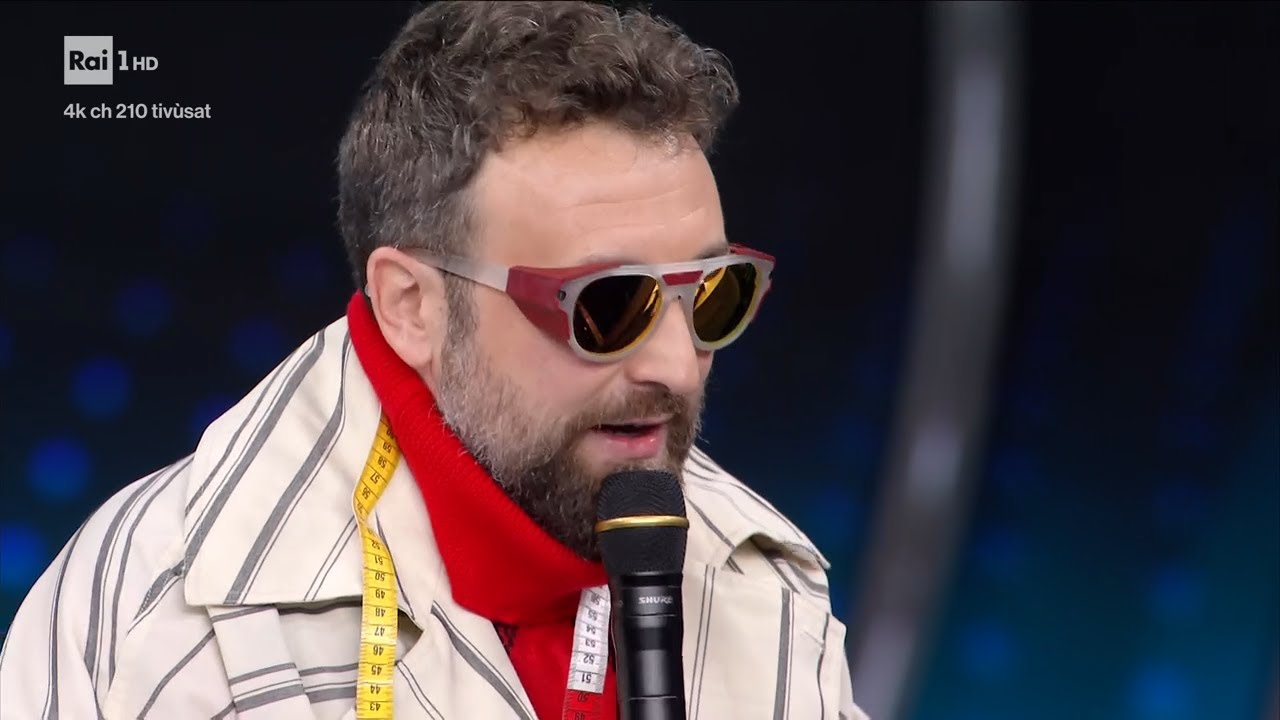 Dargen D'Amico con 