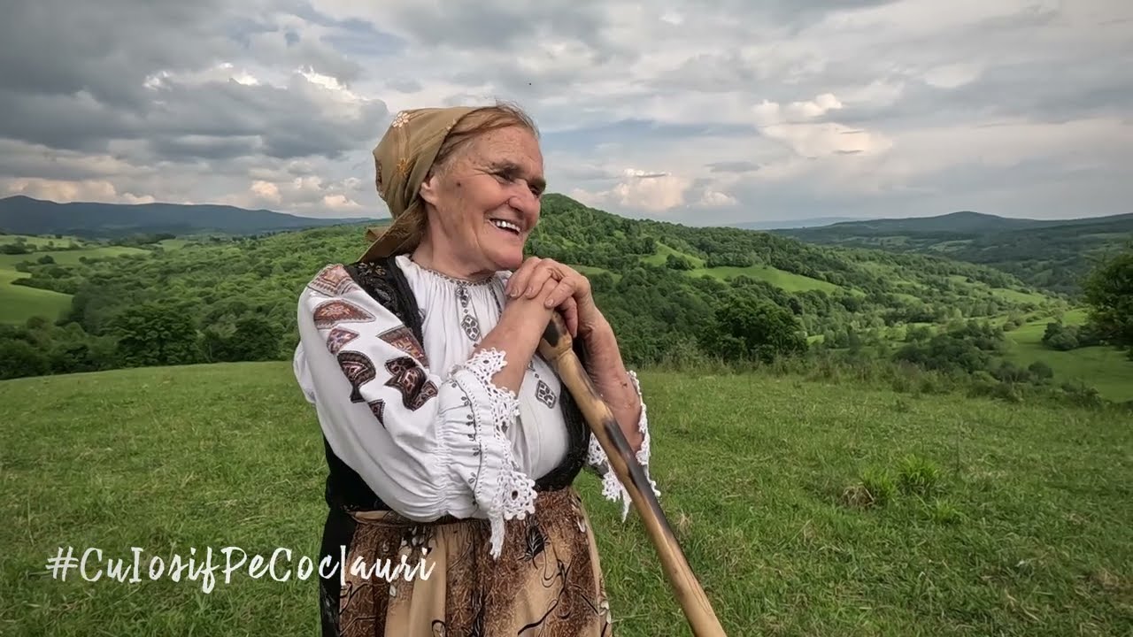 De poveste cu mătușa RAFILA MOLDOVAN (83 de ani) - Tezaur Uman Viu - din IDICEL PĂDURE, jud. MUREȘ 🆕