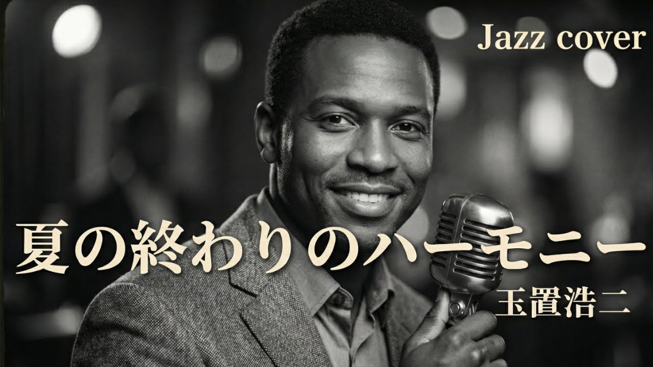 夏の終わりのハーモニー / 玉置浩二 │ Luxury Night Jazz │ 大人の夜ジャズ