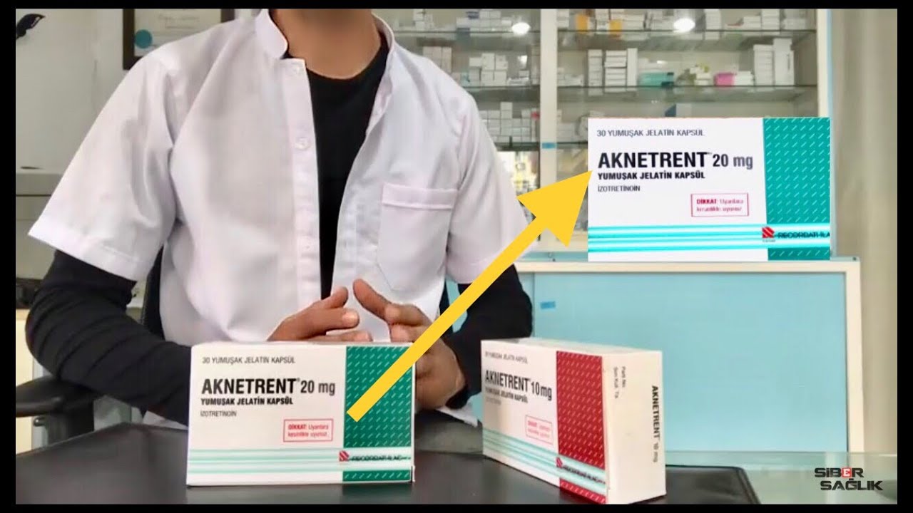 Aknetrent kullanımı,dikkat edilmesi gerekenler (özet)