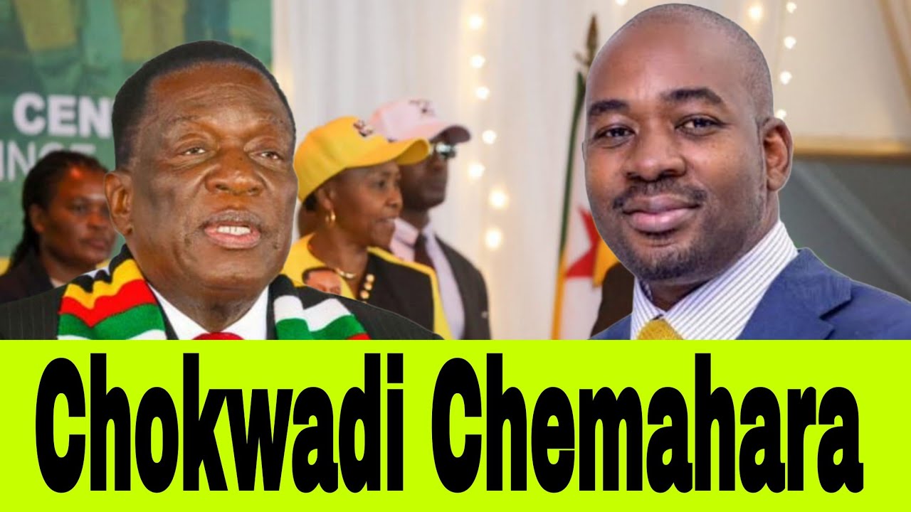 Leaked audio | MaCIO aMnangagwa achichema chema