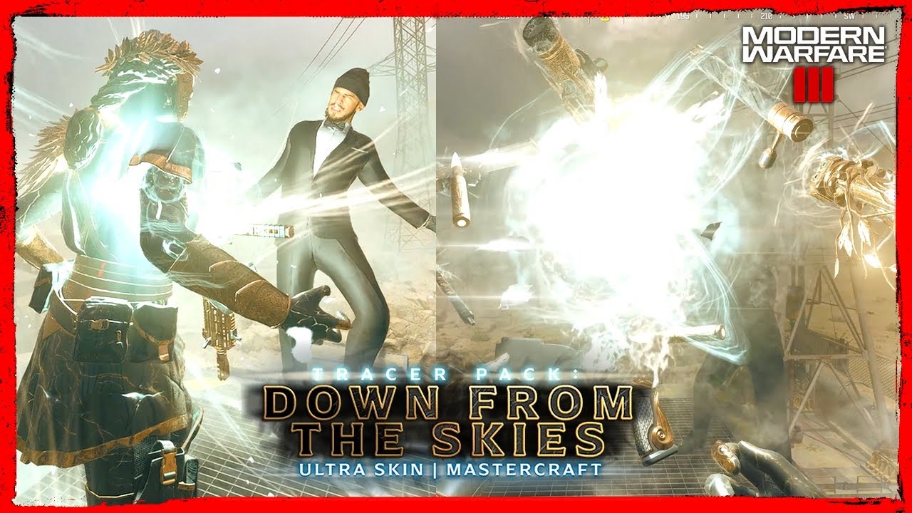Down From The Skies Ultra Skin | Mastercraft & Divine Touch Finishing Move | COD MW3 Warzone