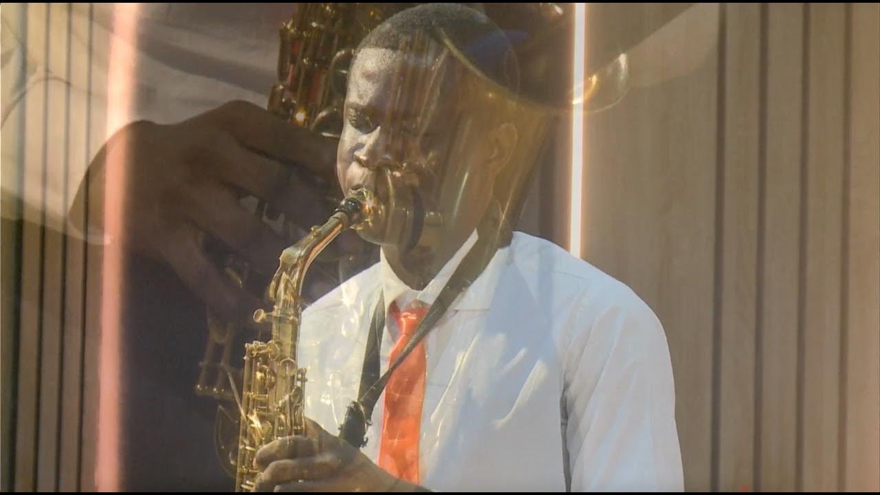 There is something about that name - Saxophone Ministration