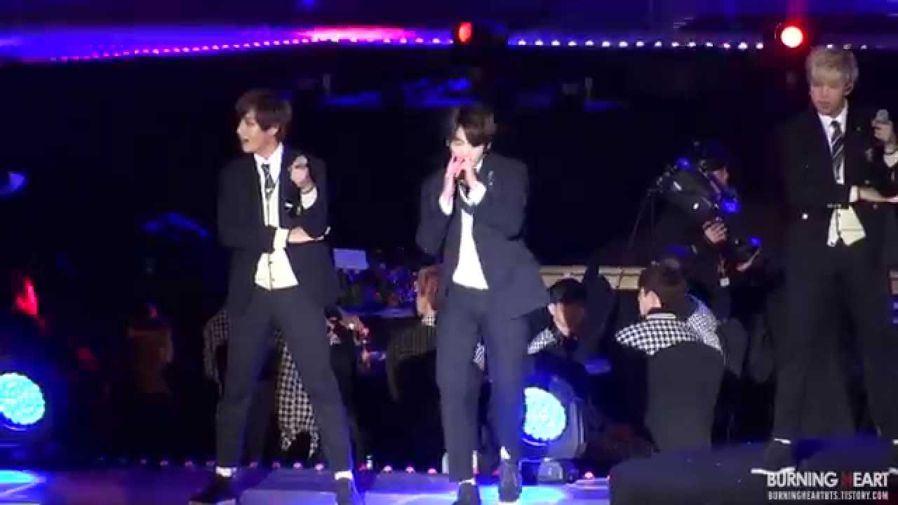 150122 서울가요대상 방탄소년단 - 상남자(정국 focus)
