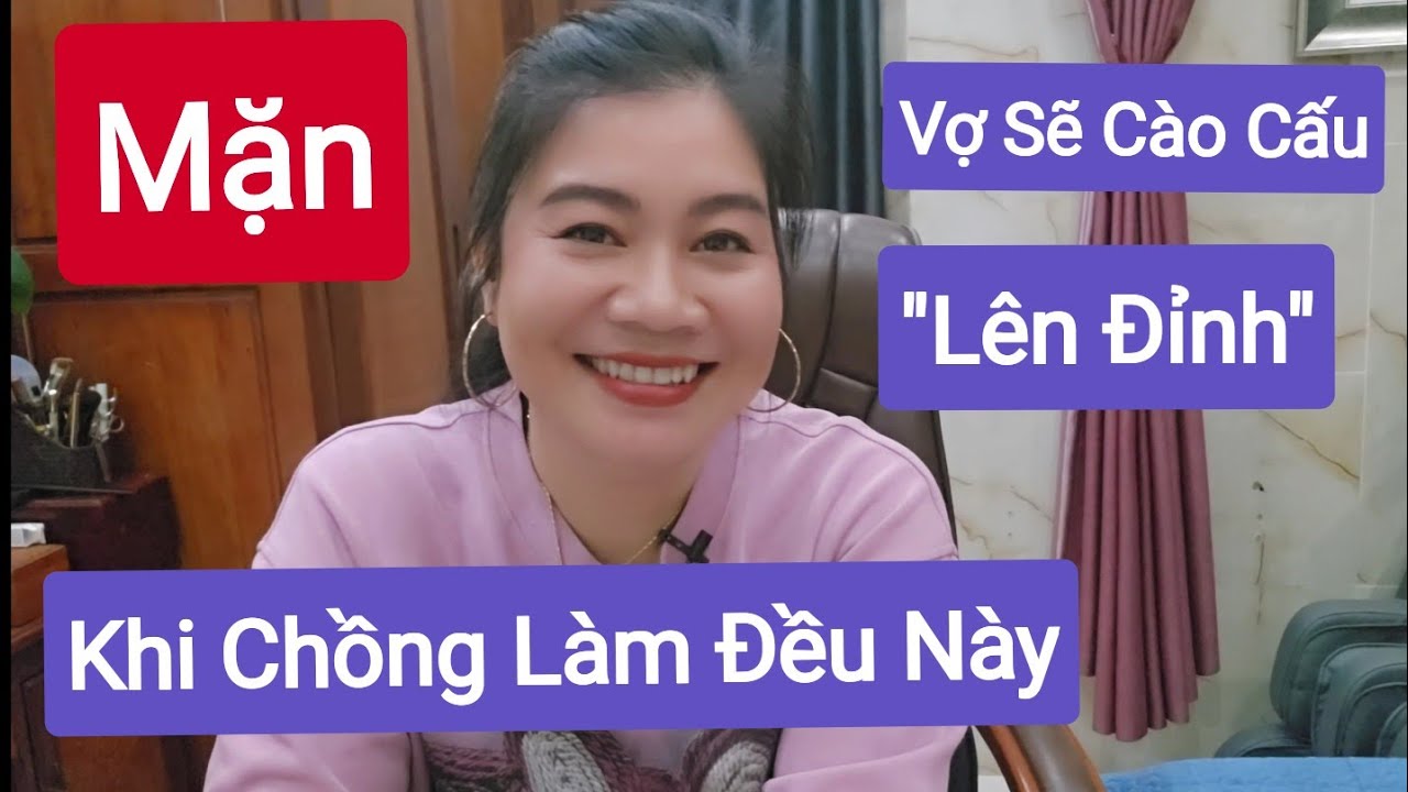 MẶN - Khi Ân Ái Vợ Sẽ 