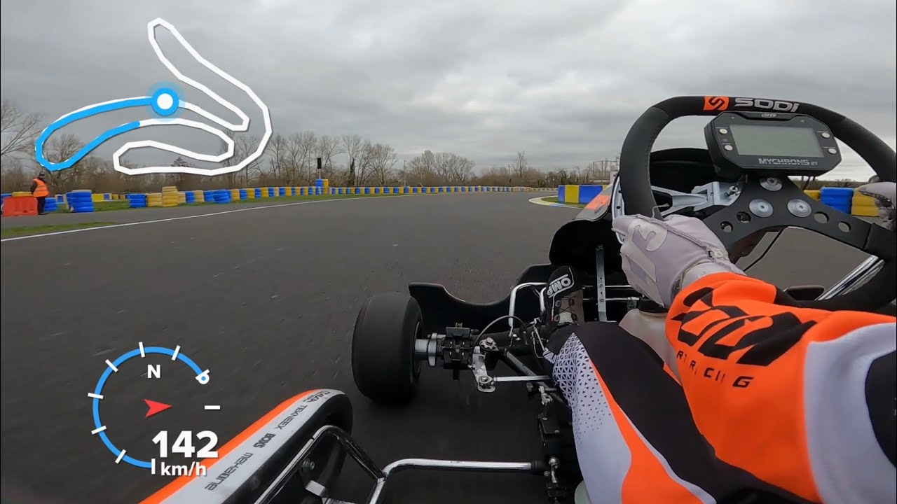 Onboard Kz125 Varennes | Karting | 2026 Track  | Jean Nomblot