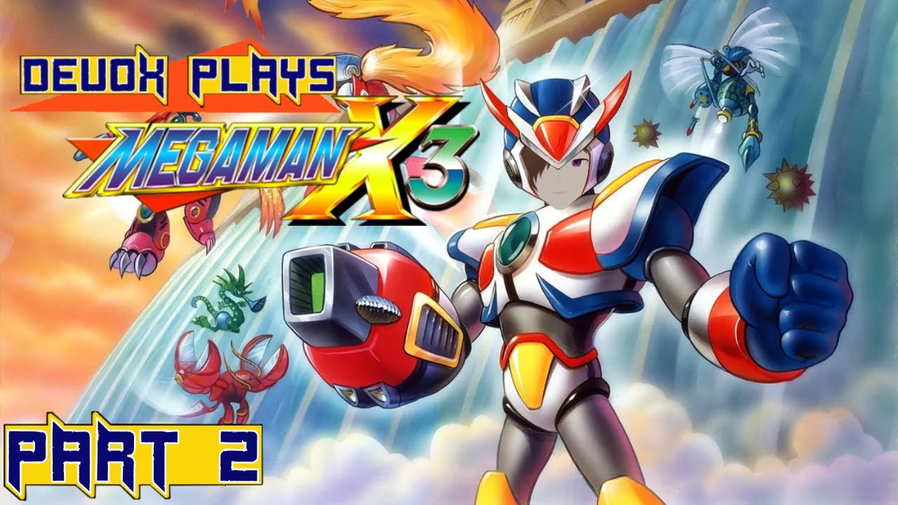 Meeting the Mid-Bosses 【Mega Man X3】 Part 2