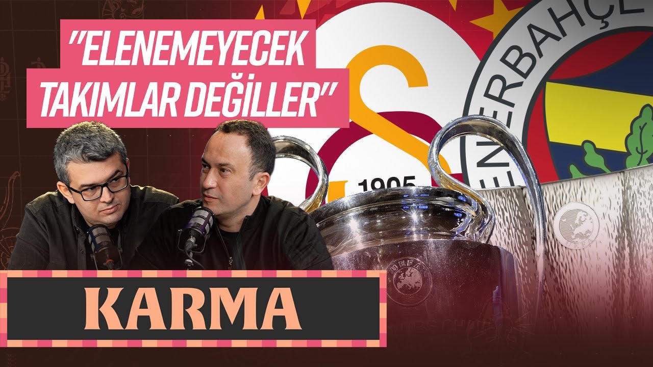 “HEDEF TAMAMLANDI” Manchester City 2-0 Galatasaray, FCSB 1-1 Fenerbahçe, Ederson… | “KARMA” S02E52