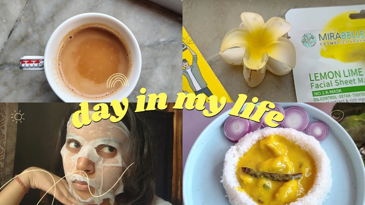 Daily Life Vlog ⭐ | Tea, Books & Comfort Food 💌🧿💗