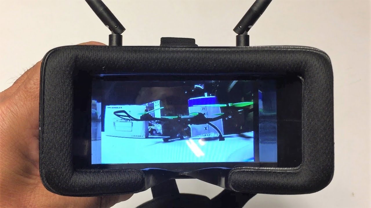 Очки FPV Lieber 5.8G 48CH. Очки FPV для начинающих.