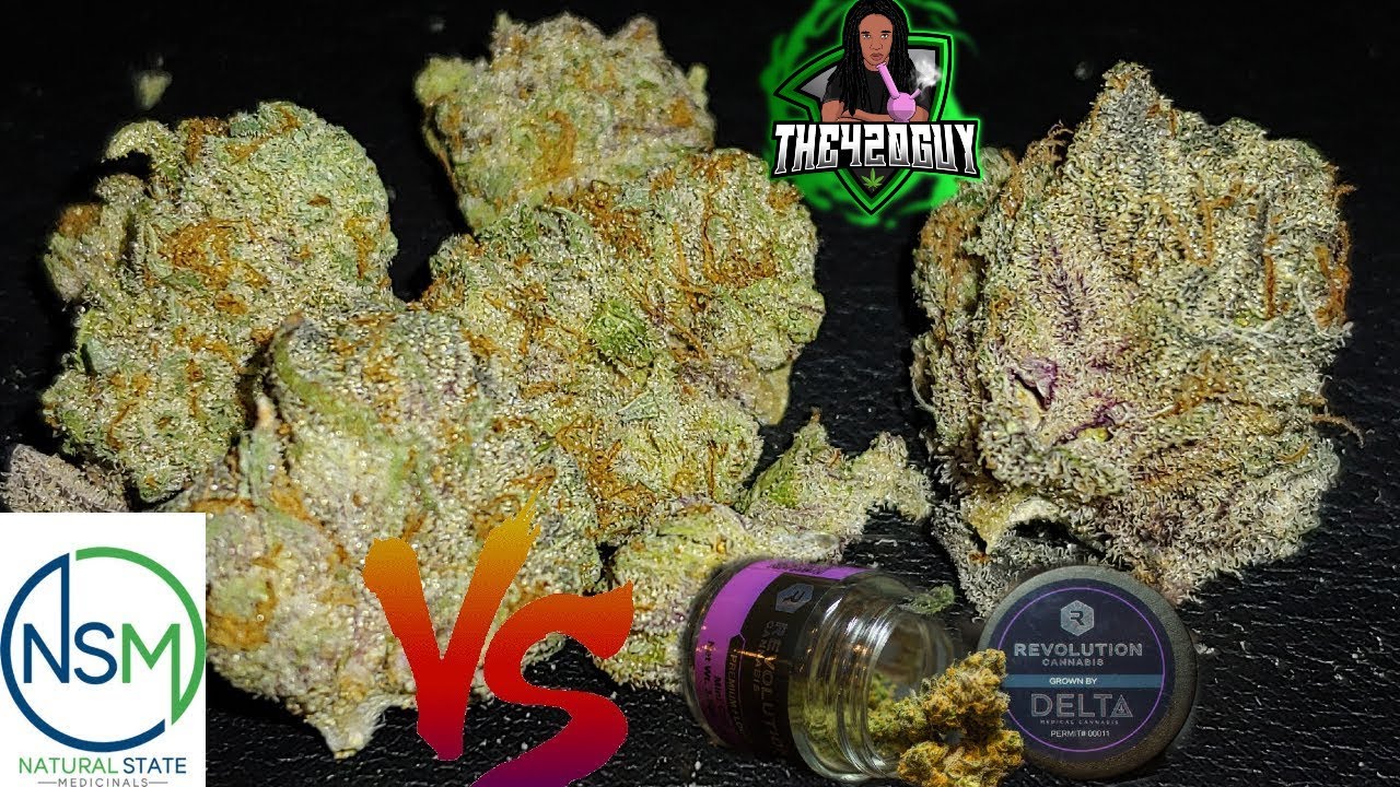 Cookies and Cream - Natural State Medicinals VS Delta Revolution - Arkansas Medical Marijuana Review