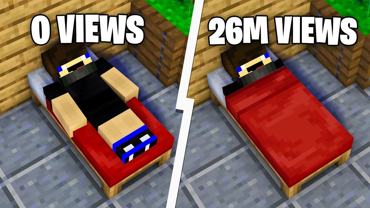 Tajné Minecraft Life Hacky které FUNGUJÍ