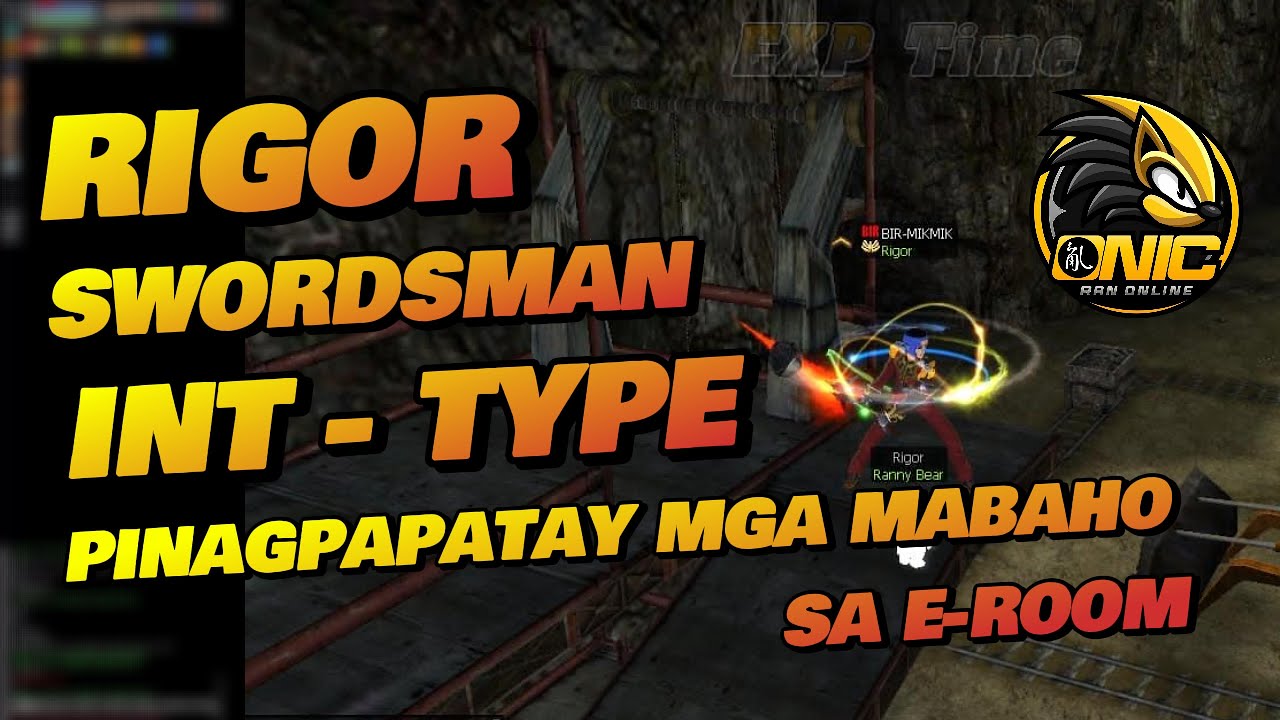 PRO SWORDSMAN INT-TYPE MONTAGE CLUB WAR (CW)  - ONIC RAN ONLINE ~ KAE TOP 3 POV