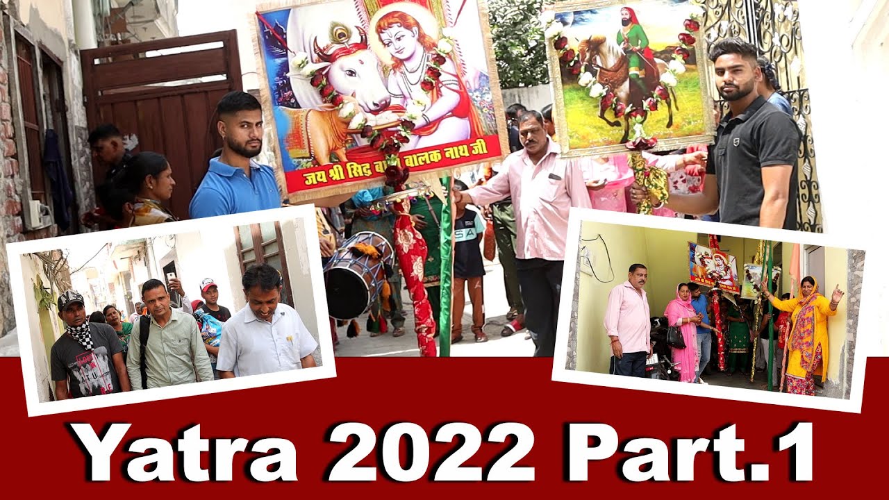yatra 2022 part  1