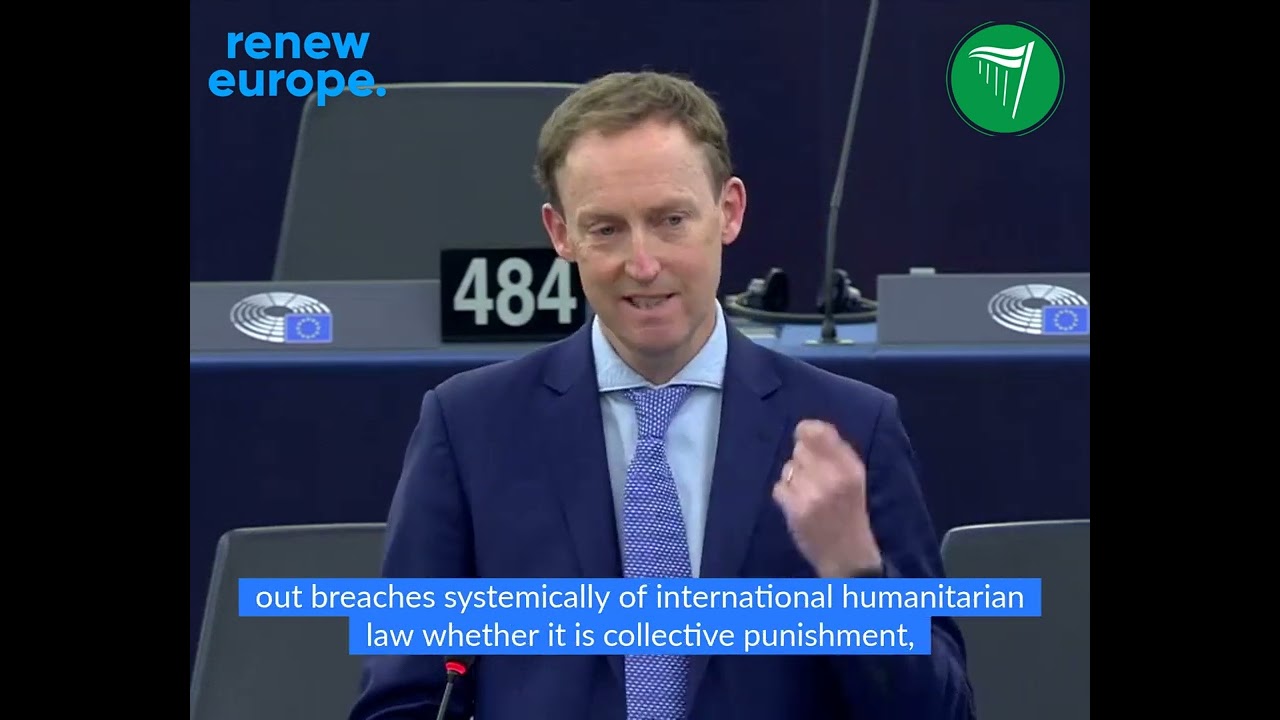 Barry Andrews MEP: War crimes in Ukraine