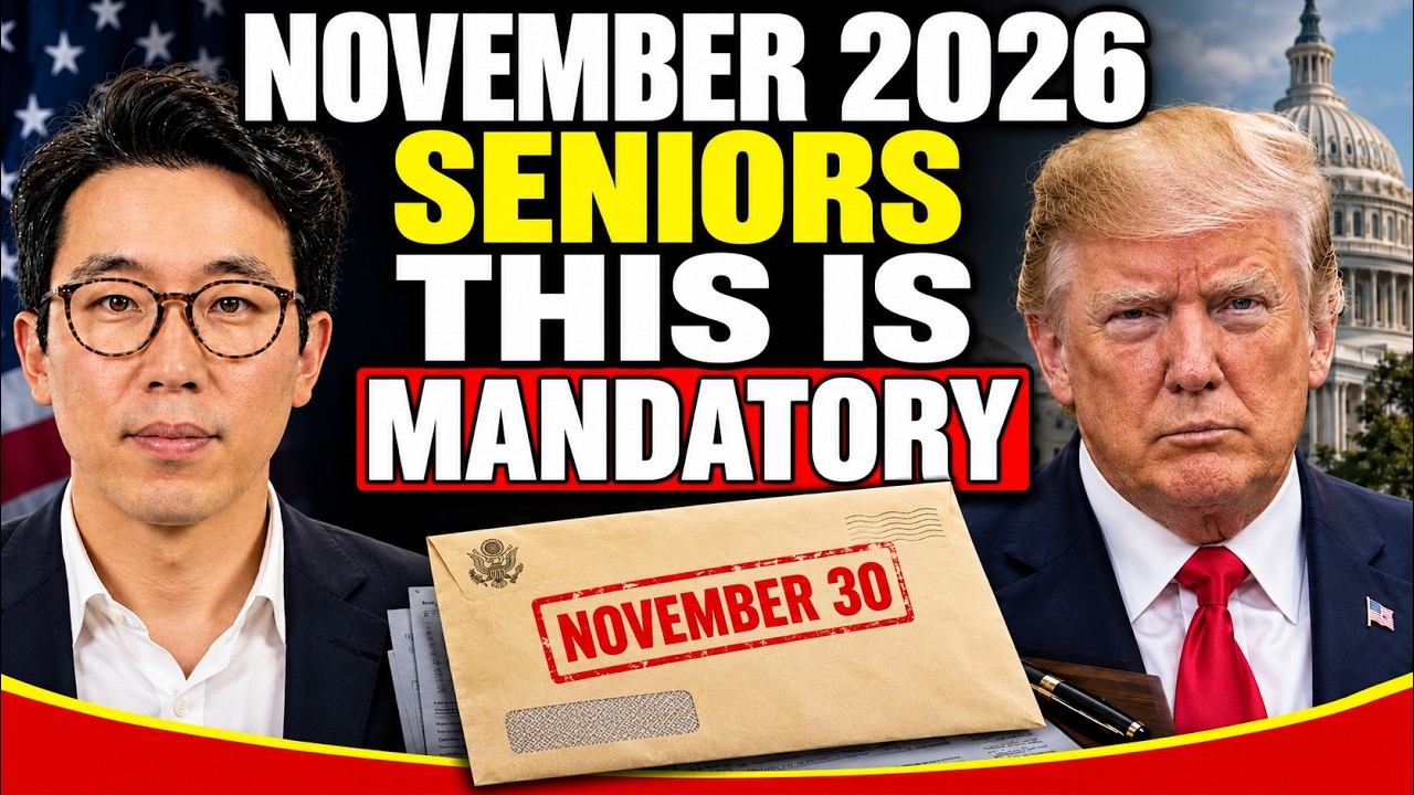 Every Senior Must Do This In November Or Pay All Year
