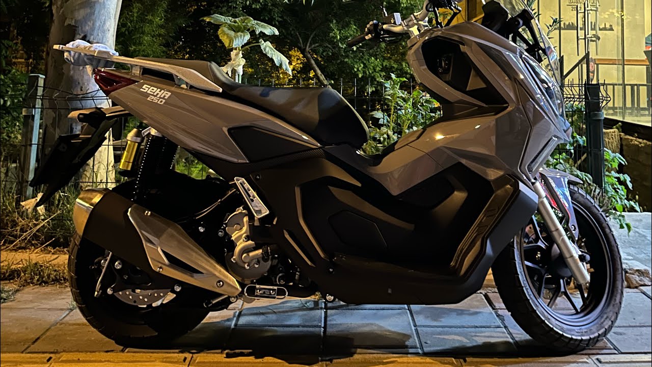 KANUNİ SEHA 250 (HERKESİN BEKLEDİĞİ TÜM DETAYLARIYLA 250 CC’NİN EN GÖZDESİ)