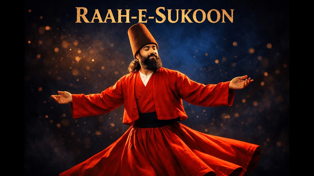 Raah-e-Sukoon | Peaceful Sufi Song | Raqse Sufi