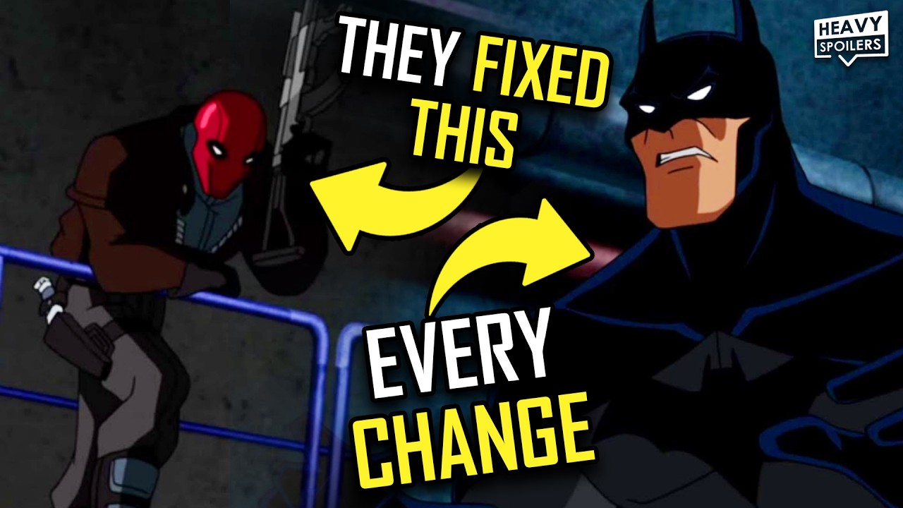 BATMAN Under The Red Hood (2010) Breakdown | Comic Easter Eggs, Hidden Details And Ending Explained