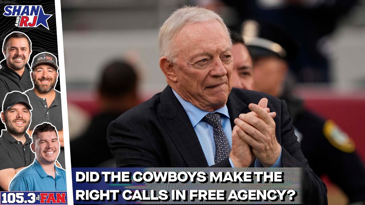 Below The Belt: Cowboys Free Agency Moves We Wanted & Ones We’re Glad They Skipped | Shan & RJ