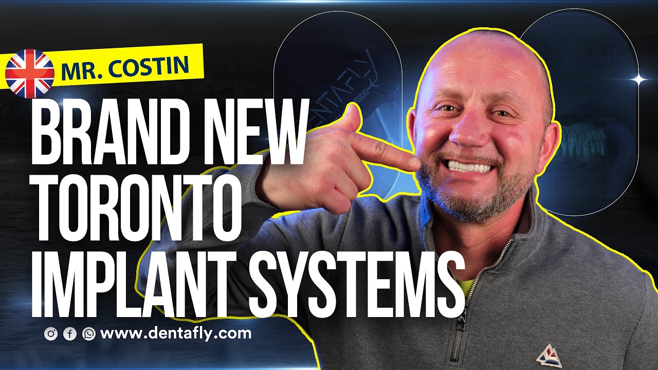 3 Years Later: Why We Upgraded Costin to the Toronto Implant System! 🇬🇧🇹🇷 | Dentafly