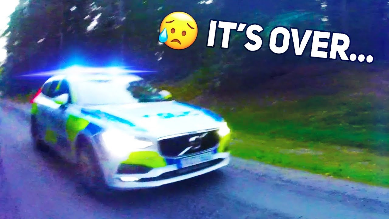 I got stopped by the police... | 50cc Wheelie practice Motovlog