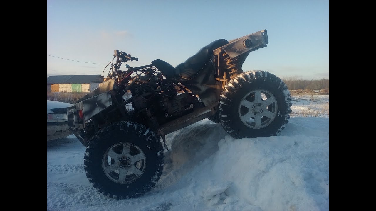 квадроцикл из оки