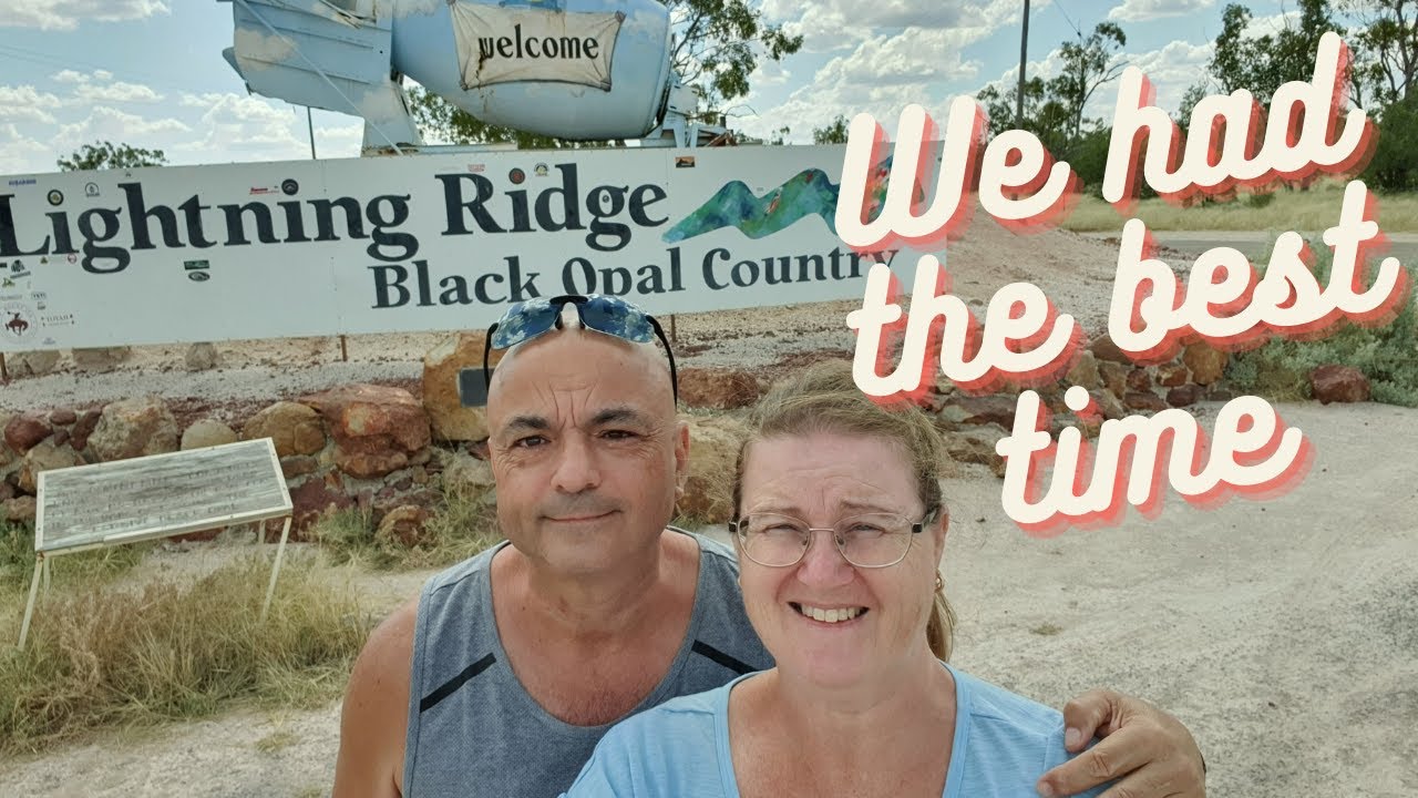 Explore Australia - Lightning Ridge -Blue Car Door Tour
