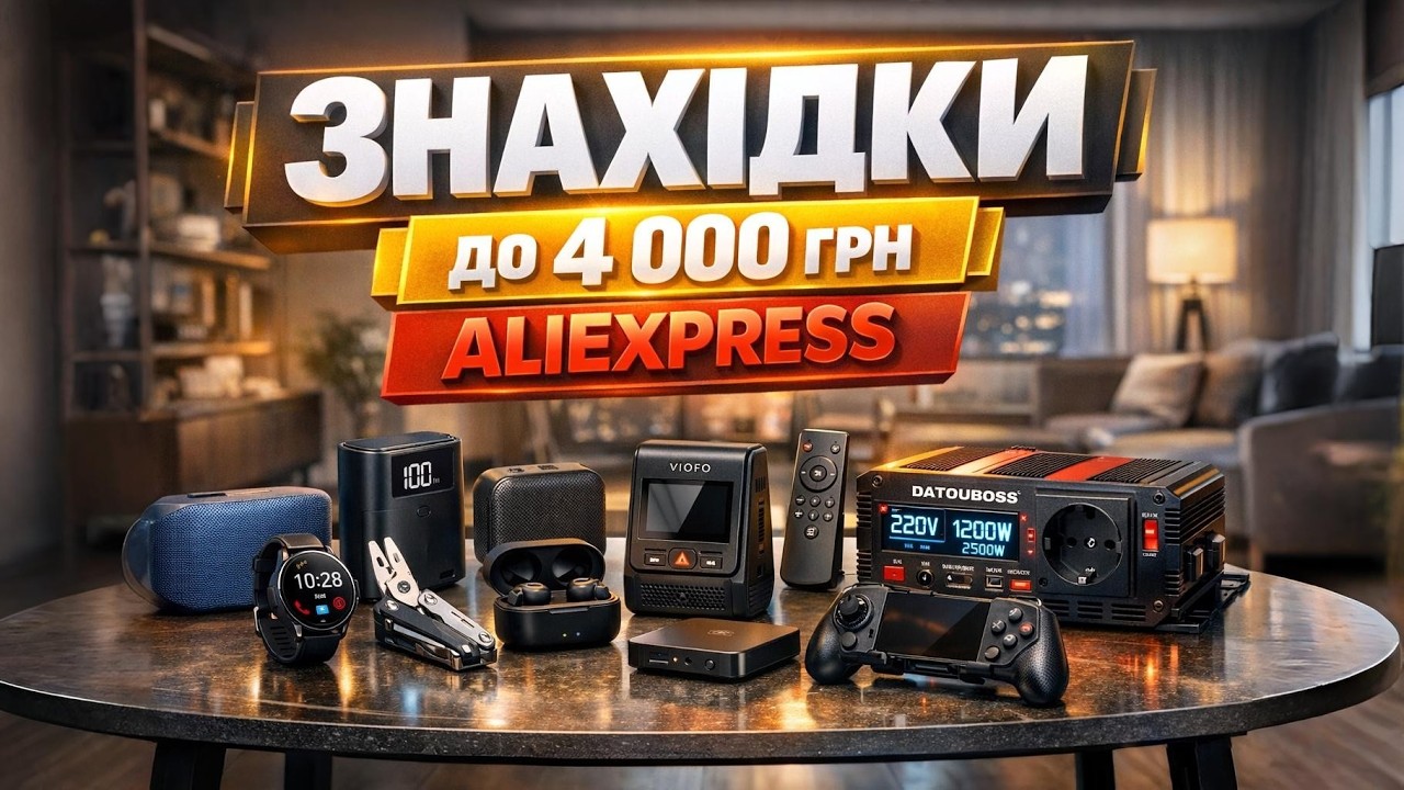 ТОП 10 знахідок з AliExpress до 4000 грн 🤯 круті гаджети для дому авто і геймінгу які реально топ 🔥😱