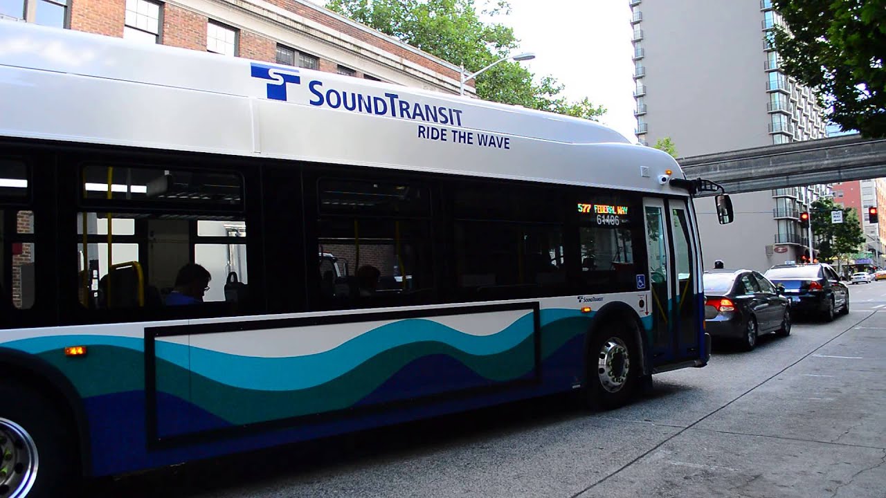 Sound Transit  2014 New Flyer XDE60 