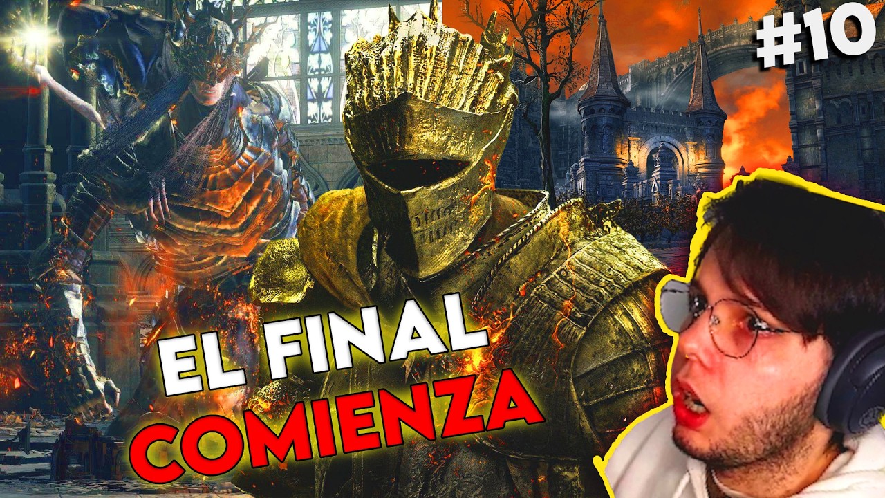 Dark Souls 3 DIRECTO ⚔️ TODO puede salir mal en el GRAN ARCHIVO #10