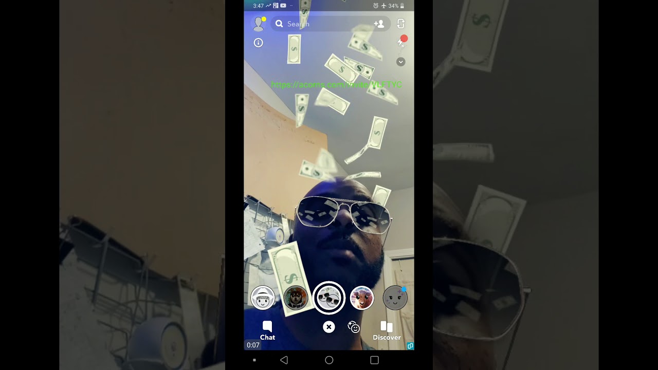 How does Acorns save an grow my money! Round ups, stock purchases, & earn found money. 1 min no edit