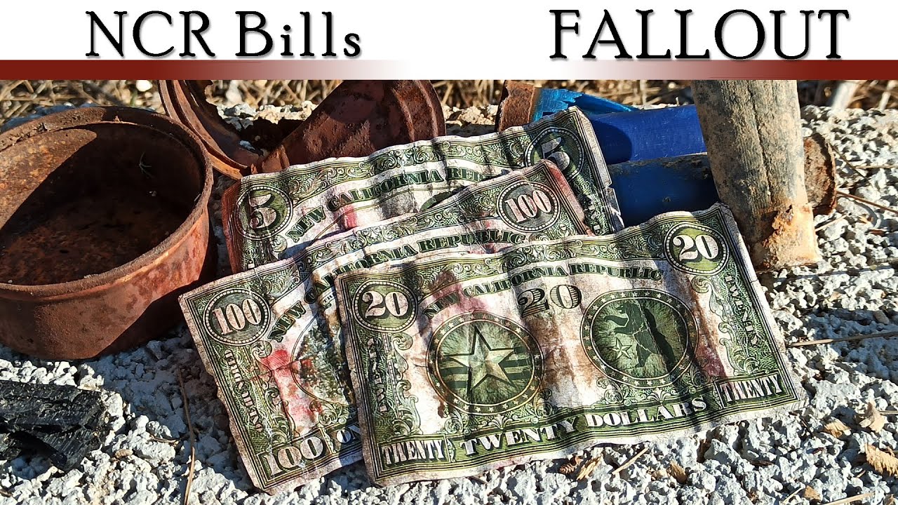 Tutorial Billetes de la RNC - DIY NCR Bills - Fallout props