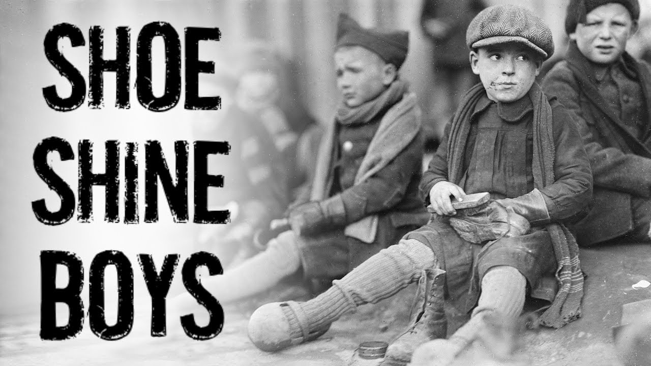 Brutal Lives of Victorian 'Shoe Shine' Boys (Battles on London's Streets)