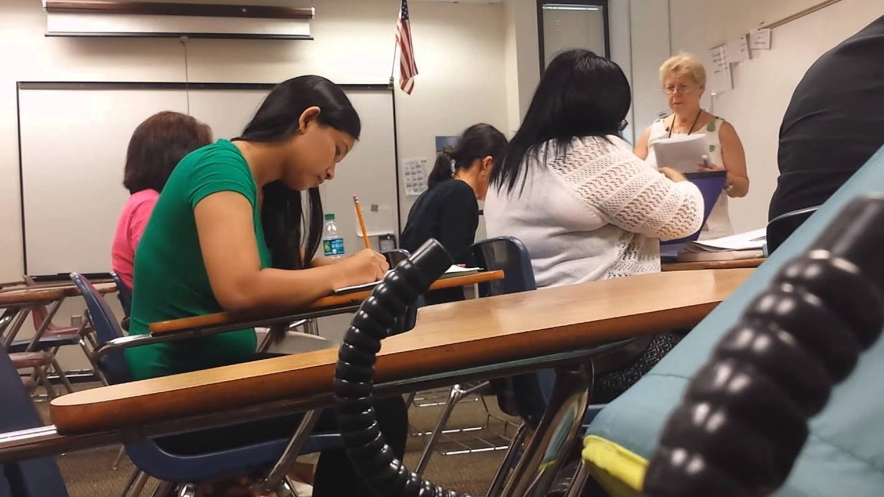 ESL CLASS 2014