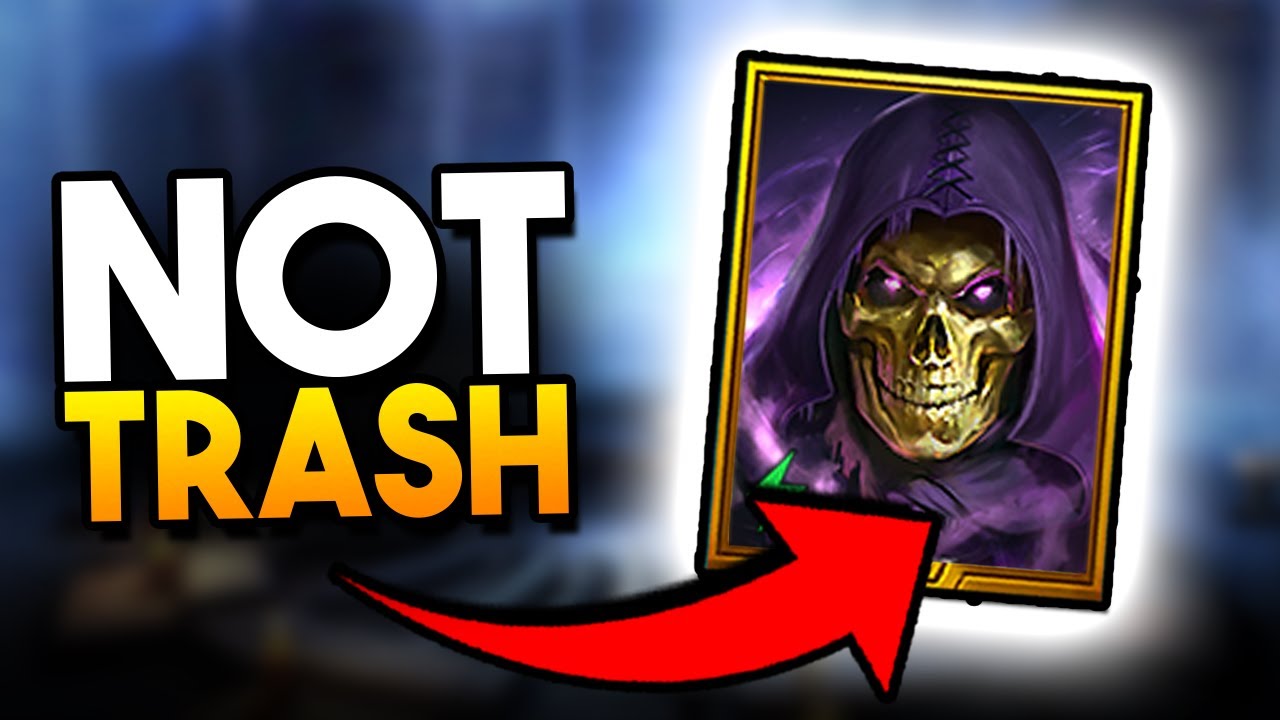 SKELETOR GUIDE - A Decent Champ For Early-Mid-Game Players! | Raid: Shadow Legends