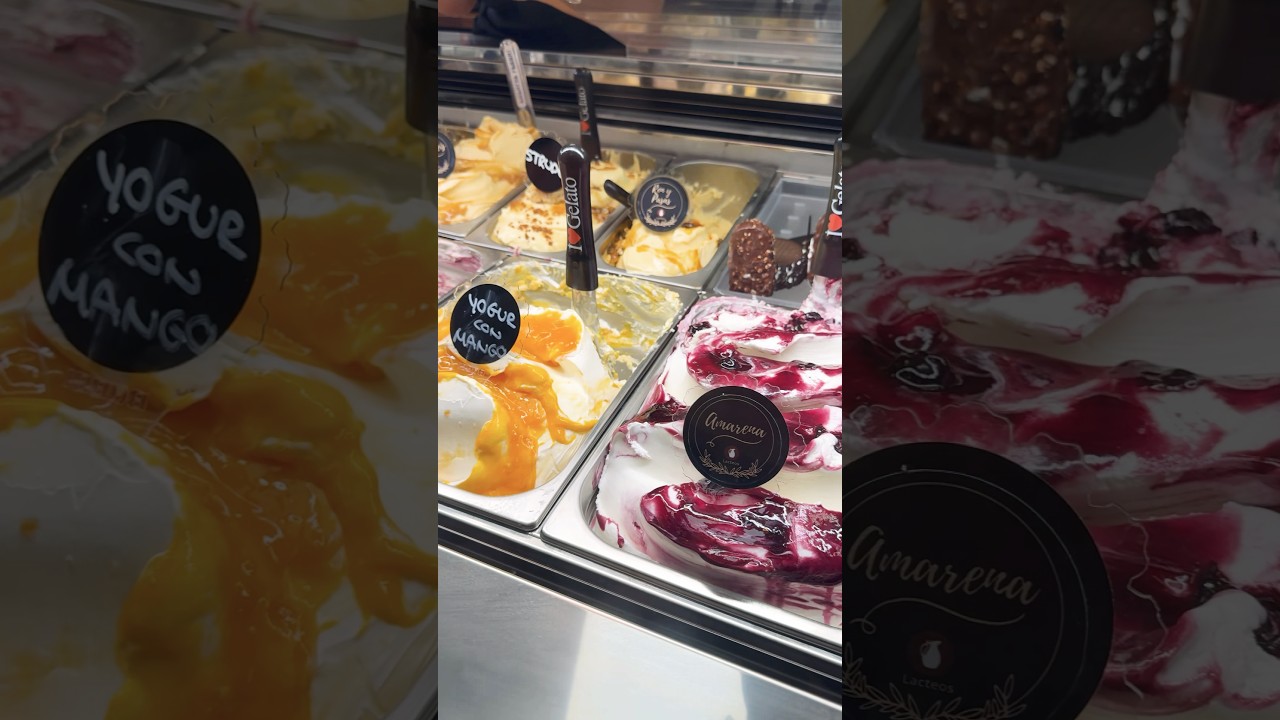 Cu&aacute;l es tu sabor de helado favorito ? 🤩 🍧 #helado #gelato #verano #icecream #summerfood