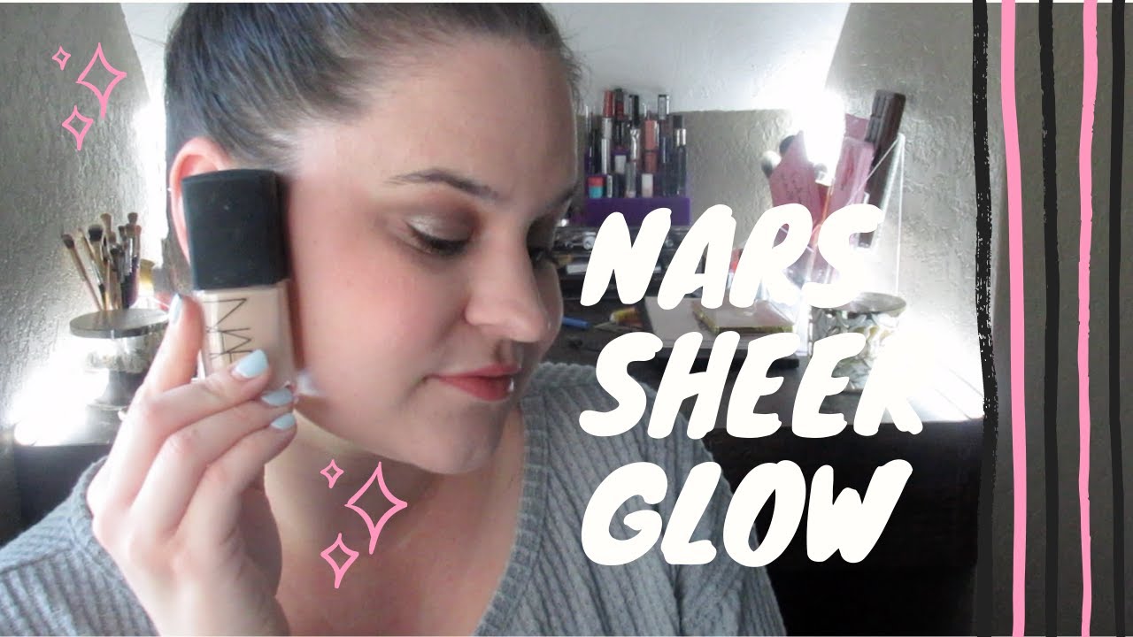 NARS Sheer Glow Foundation Review