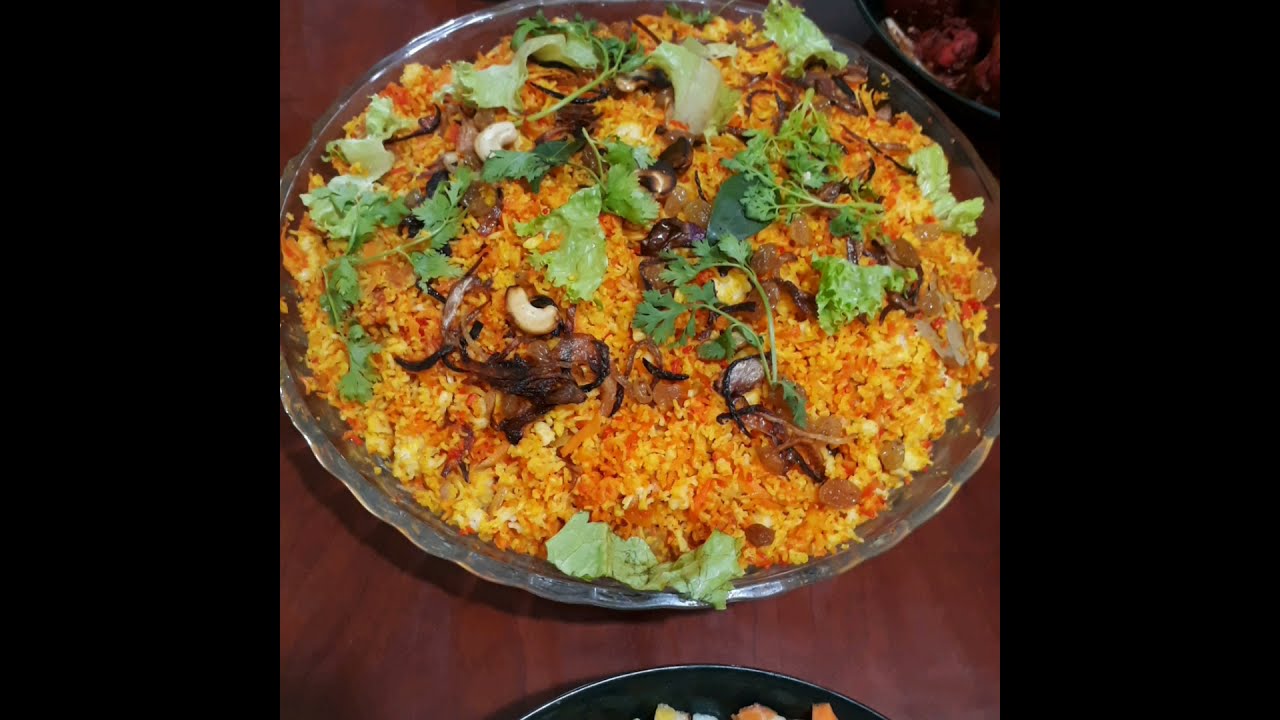 string hopper biriyani RAMAZAN SPECIAL