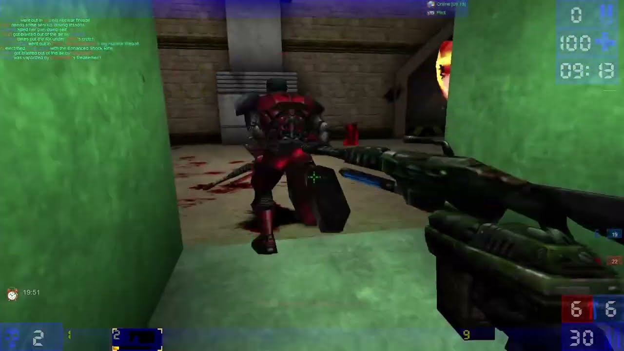 A little RocketX capture the flag with lots of explosions