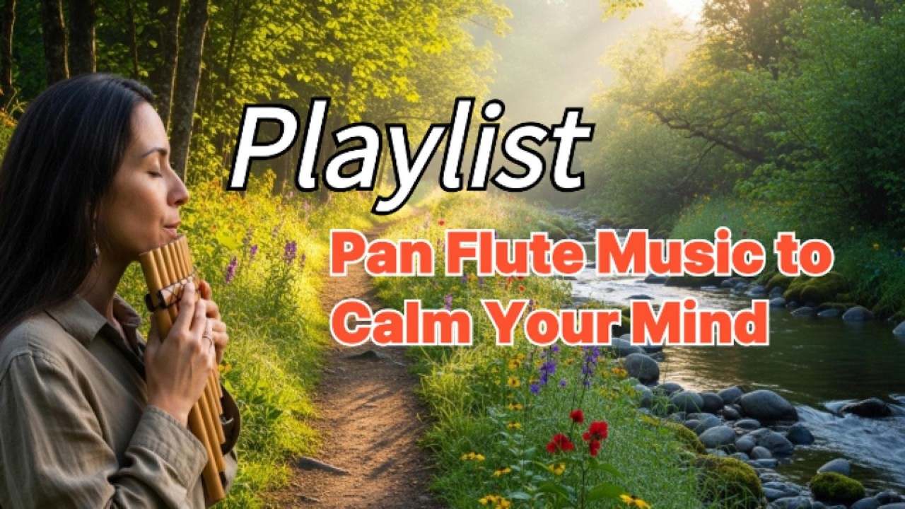 Pan Flute Music to Calm Your Mind | 4 Hours of Soothing Instrumental (Play When You Need Comfort)
