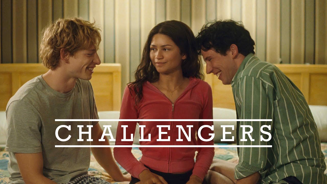 'Challengers' | Scene at The Academy (Feat. Zendaya, Josh O’Connor, Mike Faist, & More)