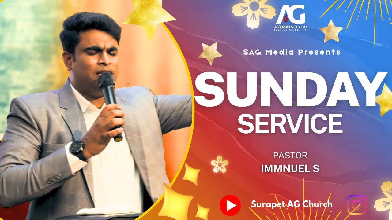 அவன் செய்வதெல்லாம் வாய்க்கும் | 🔴 Live Sunday Service| சங்கீதம் 1 | Ps. Immanuel S